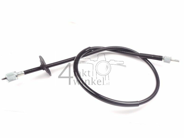 Tellerkabel 75cm Japans zwart, past op SS50, CD50