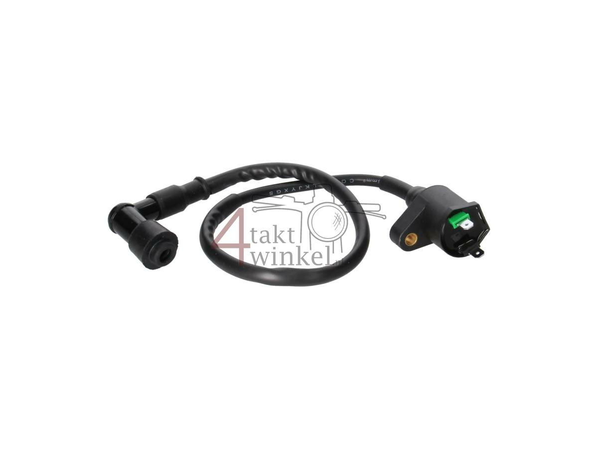 Bobine universeel 12v CDI, zwart