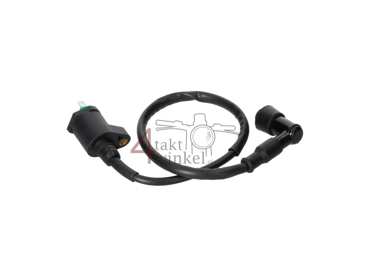 Bobine universeel 12v CDI, zwart