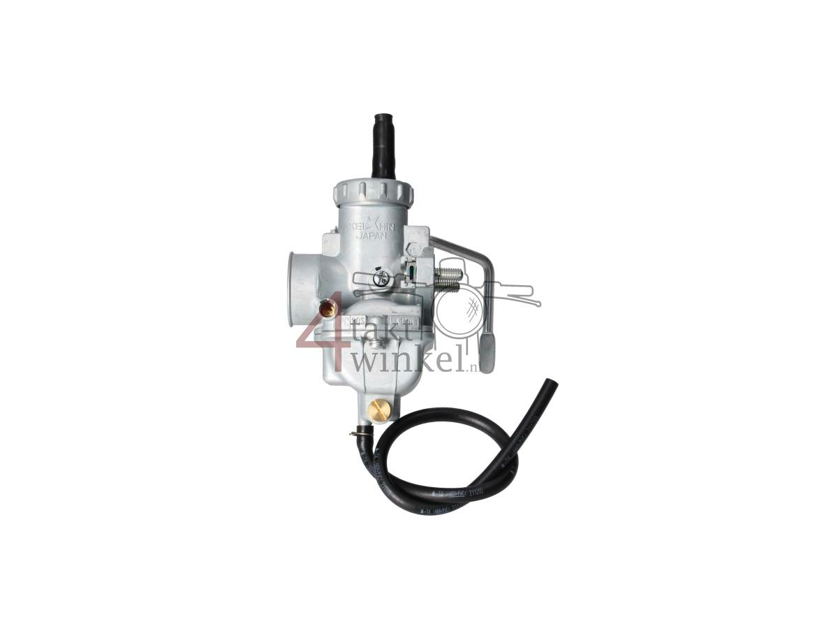 Carburateur, 20mm, brede flens, Keihin Japan, past op SS50, CB50