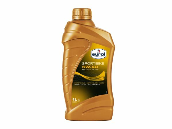 Olie Eurol 5w-40 vol synthetisch 1 liter