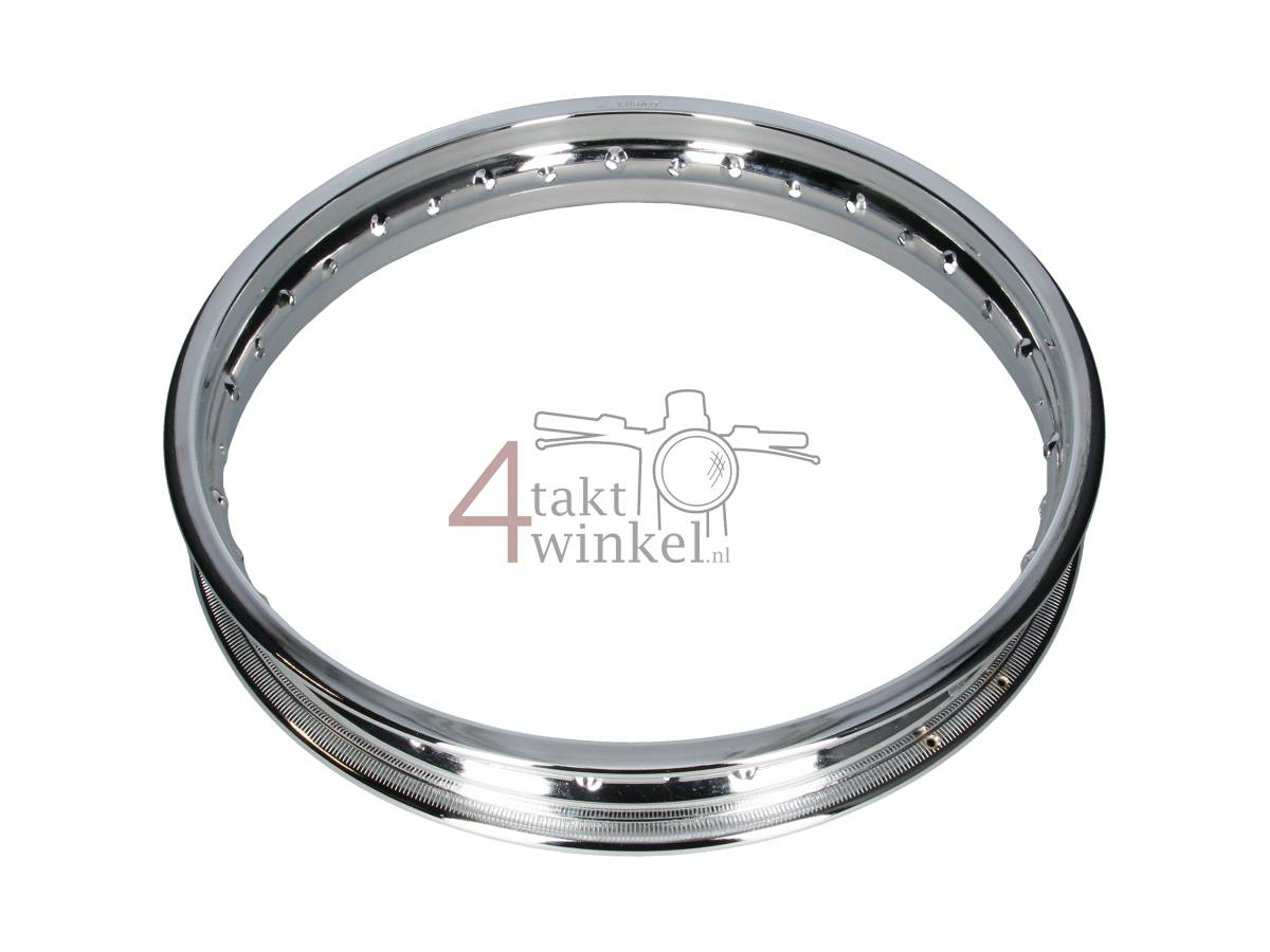 Velg 17" 1.85 staal, chroom