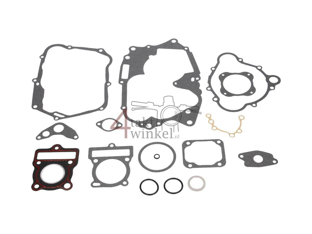Pakkingset A-B, compleet, Mash Fifty, 50cc