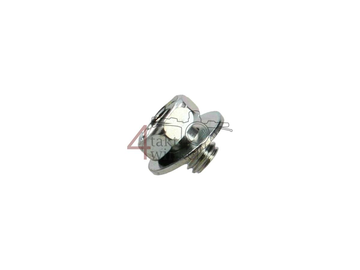 Bolt-Washer, 6x6, OEM Honda