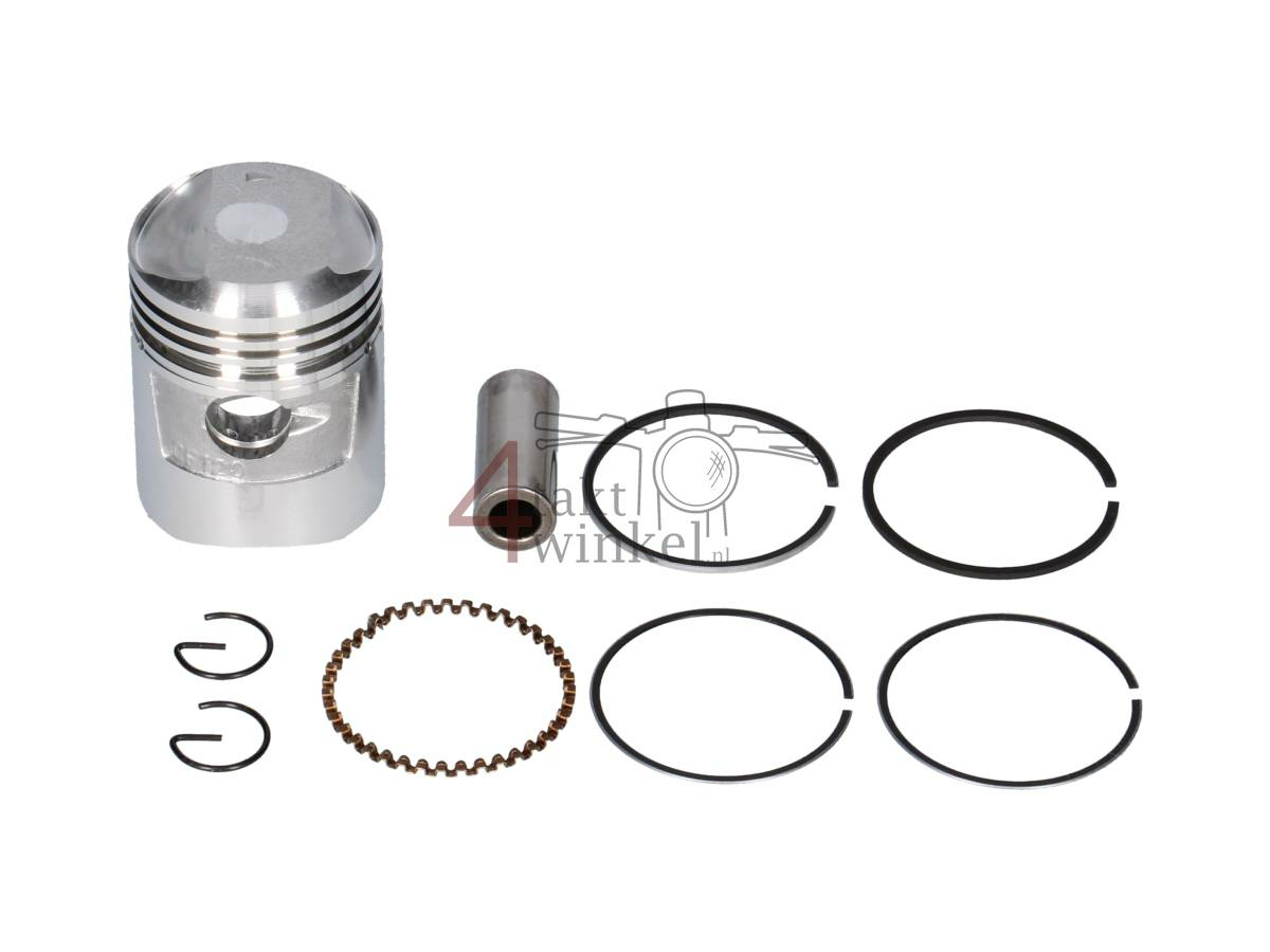 Zuiger set 50cc 6v 39,00mm standaard