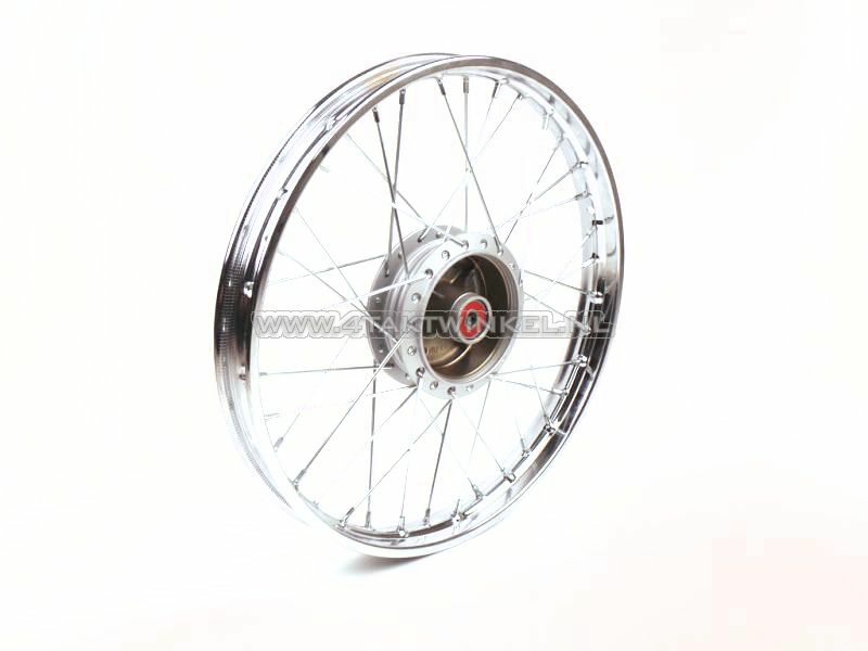 Wiel compleet, achterwiel, 17", past op C50, CD50