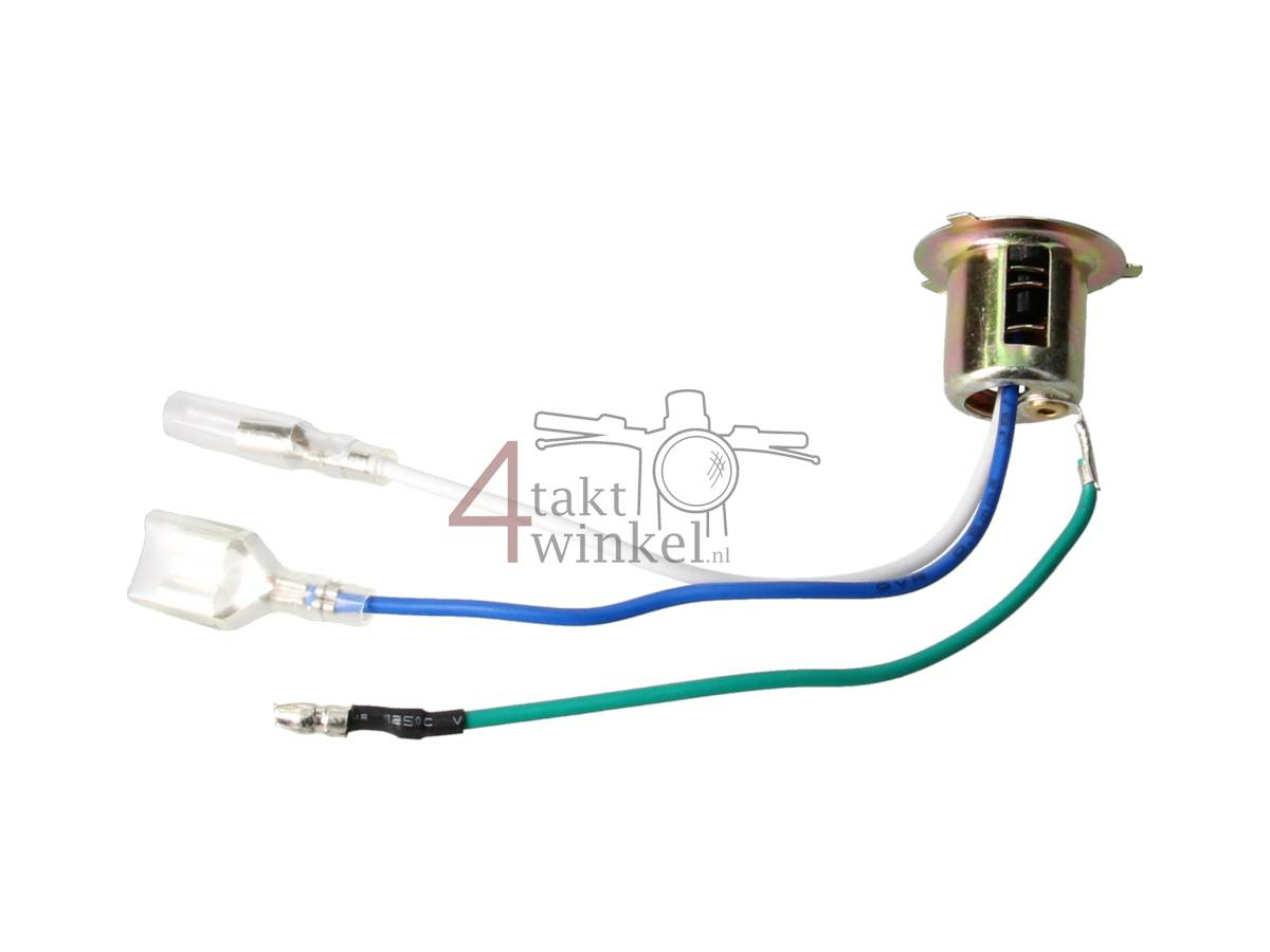 Fitting koplamp, px15d, past op C50