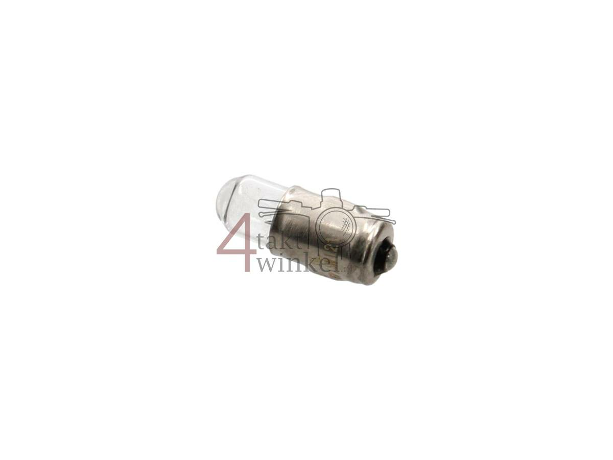 Lamp BA7s, enkel,  6 volt, 1.5 watt