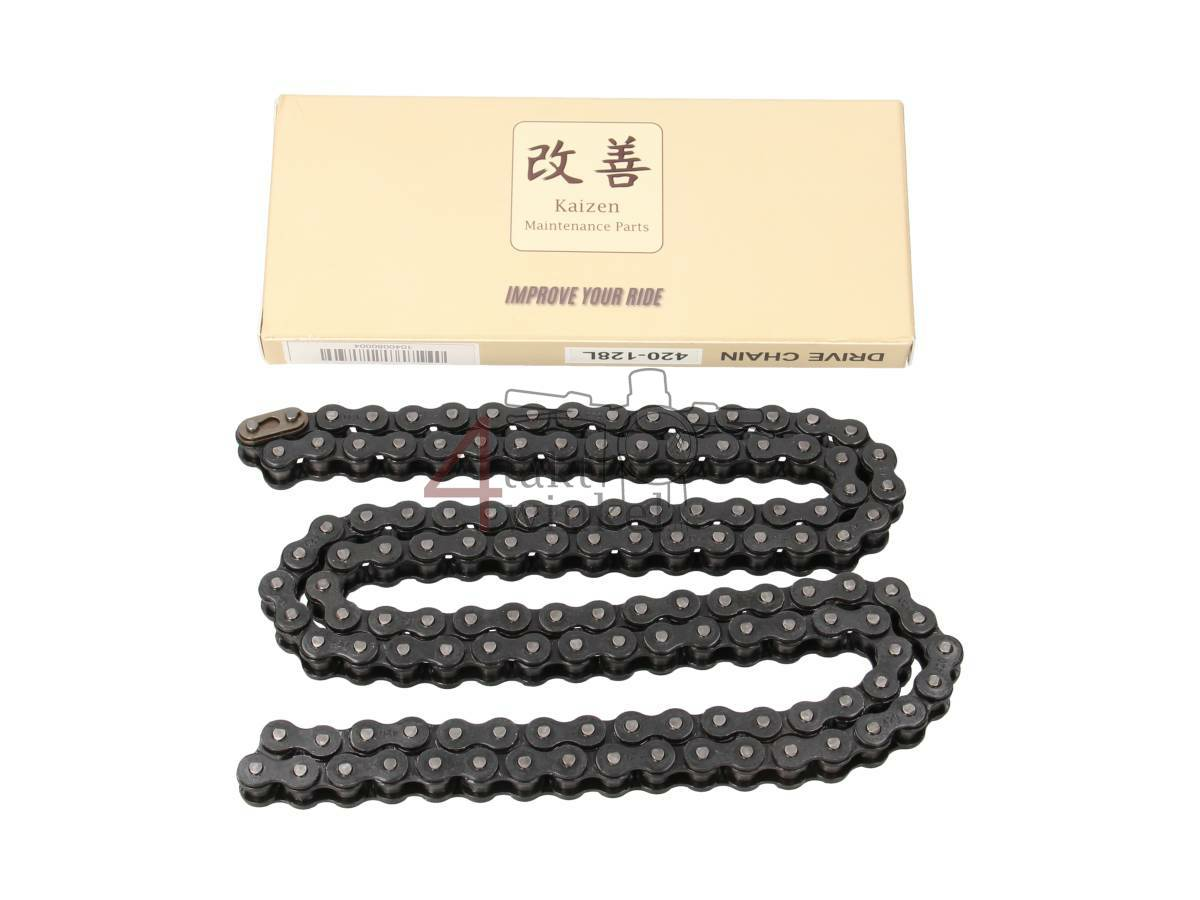 Ketting 420,  98 schakels, A-kwaliteit
