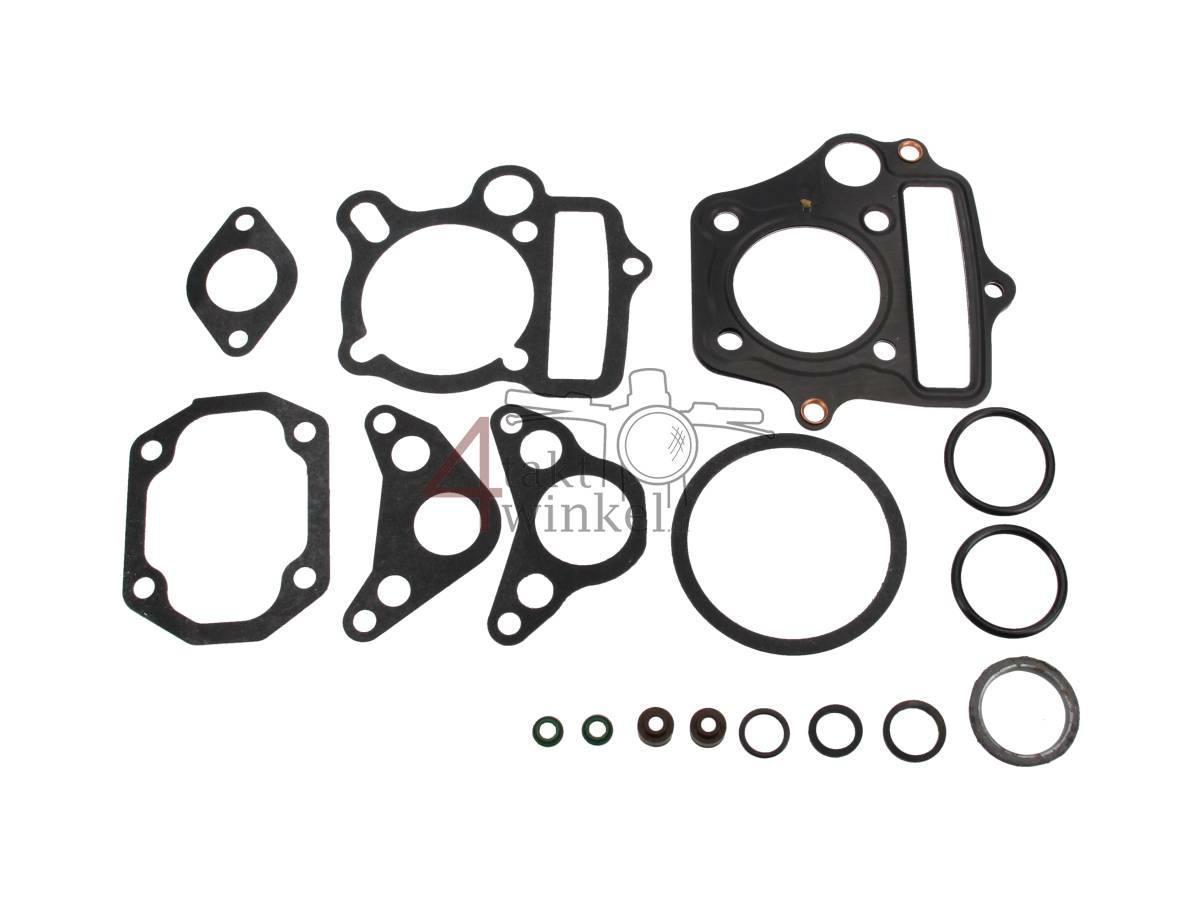 Pakkingset A, kop &amp; cilinder, 47mm, 70cc, past op SS50, C50, Dax, A-kwaliteit
