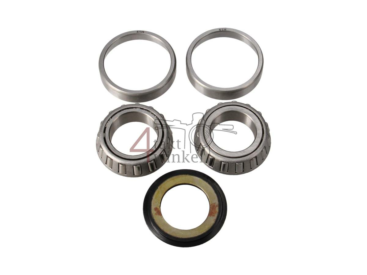 Balhoofdlager set, conisch A-kwaliteit, past op SS50, CD50, Dax, CB50