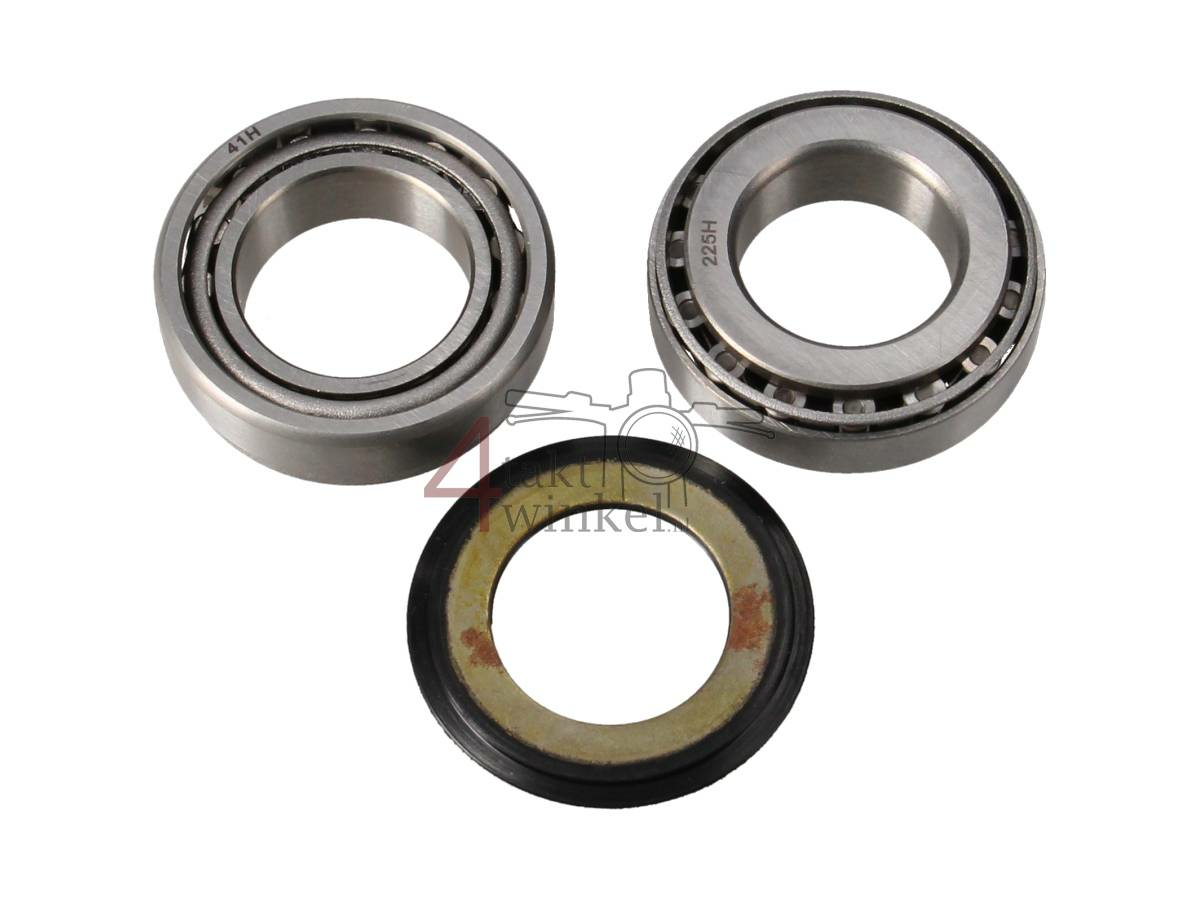Balhoofdlager set, conisch A-kwaliteit, past op SS50, CD50, Dax, CB50