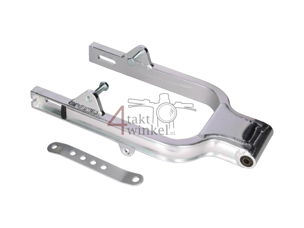 Achterbrug Dax aluminium, basic, lengte: +5cm
