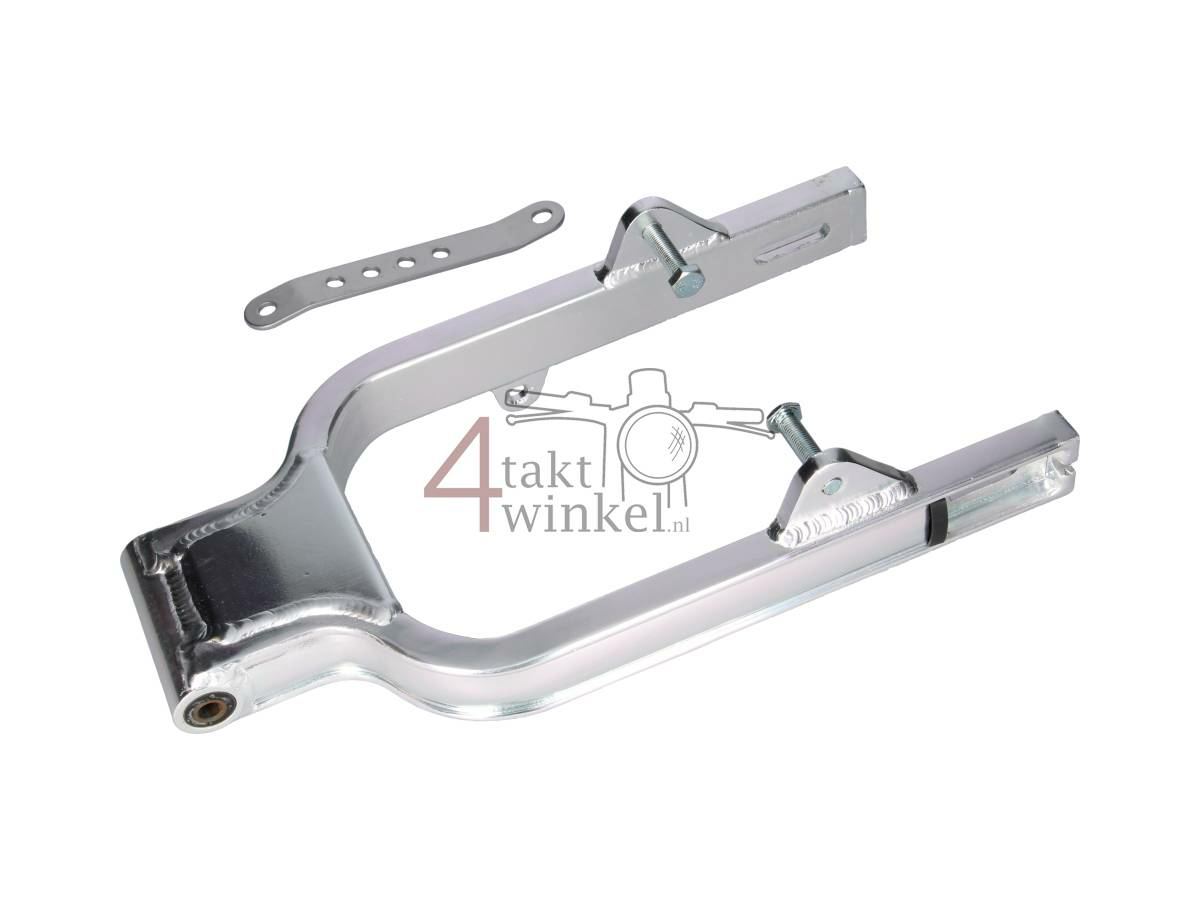 Achterbrug Dax aluminium, basic, lengte: +5cm