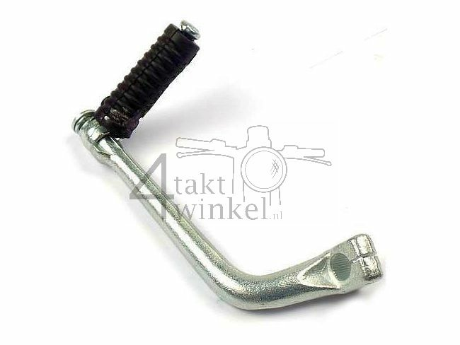 Kickstarter 14mm as, gebogen, past op SS50, C50, Dax, A-kwaliteit