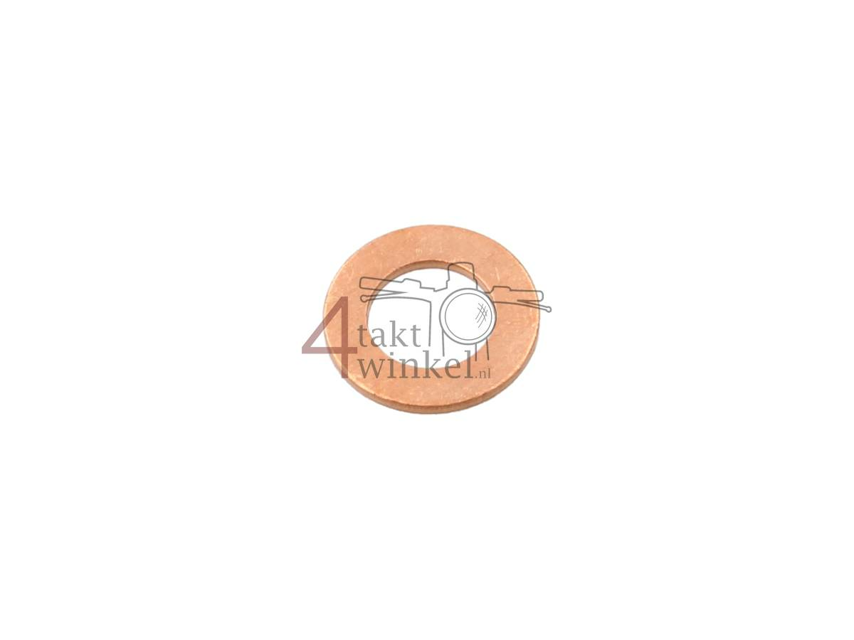 Ring 10mm, koper