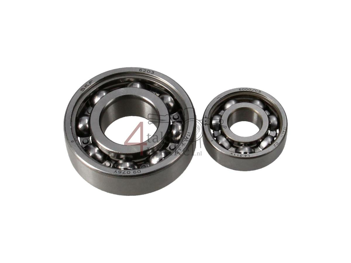 Lagerset, motorblok, C310A, C310S, C320A, C320S