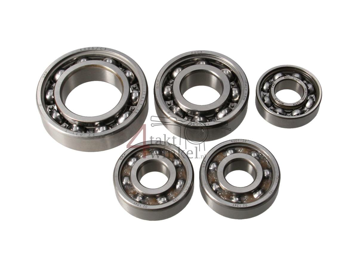 Lagerset, motorblok, CB50, CY50