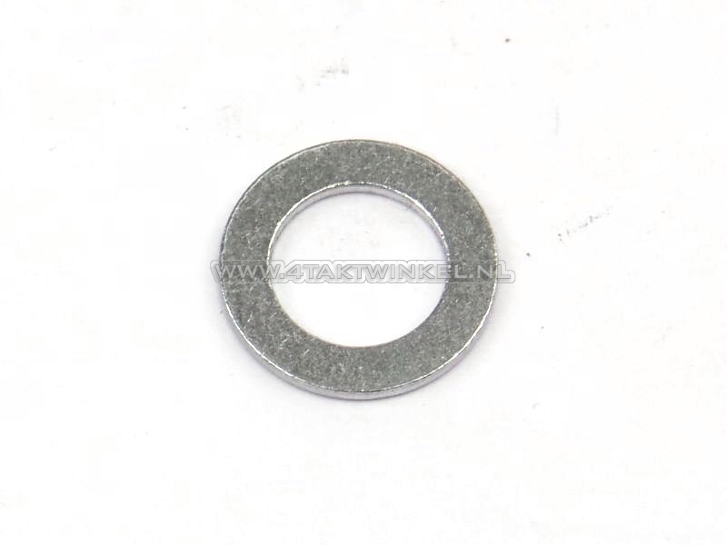 Pakking los, aluminium ring, 8mm, t.b.v. nokkenasketting geleiderolasje