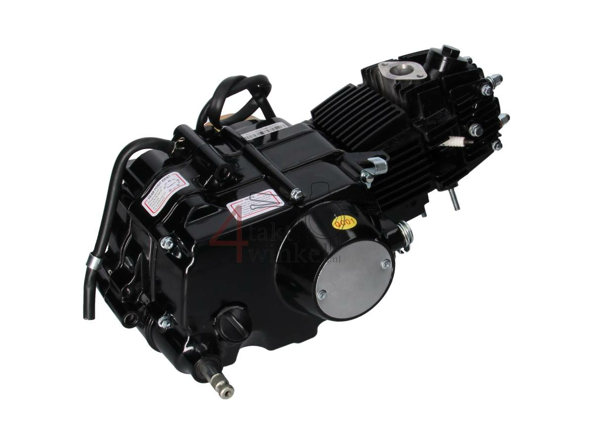 Motorblok, 107cc, handkoppeling, Lifan, 4-bak, zwart