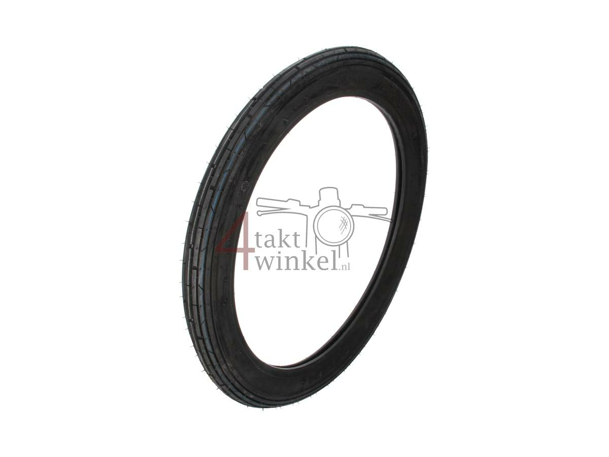 Buitenband 18 inch, Kenda K203, lijn profiel 2.50