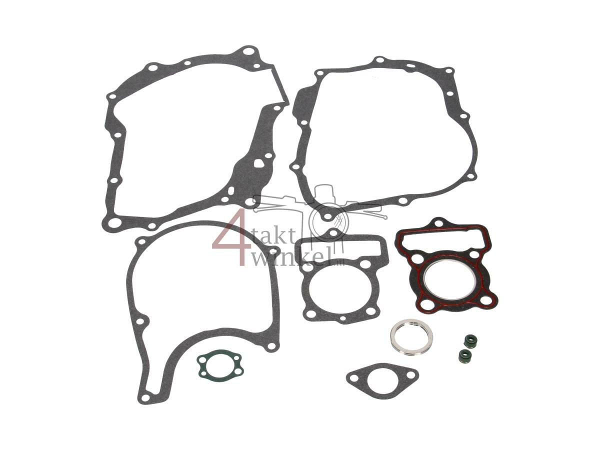 Pakkingset A-B, compleet,  50cc, CB50, CY50, A-kwaliteit
