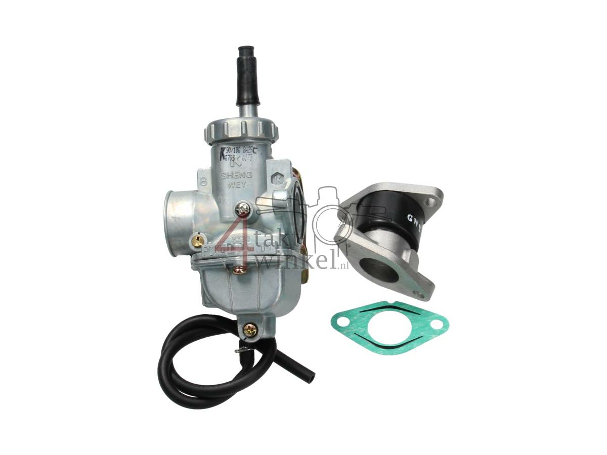 Carburateur set, CB50, 20mm 70cc +