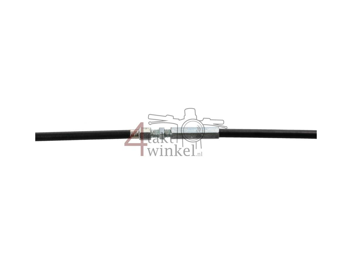 Koppelingskabel, 76cm, past op SS50, CD50, zwart, A-kwaliteit