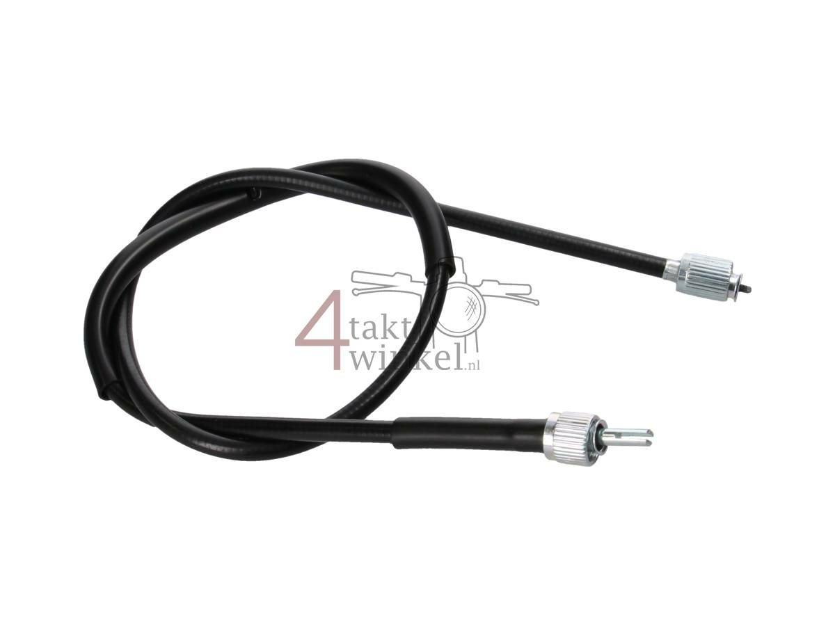 Tellerkabel 75cm, past op SS50, CD50, C320, S90, zwart, A-kwaliteit