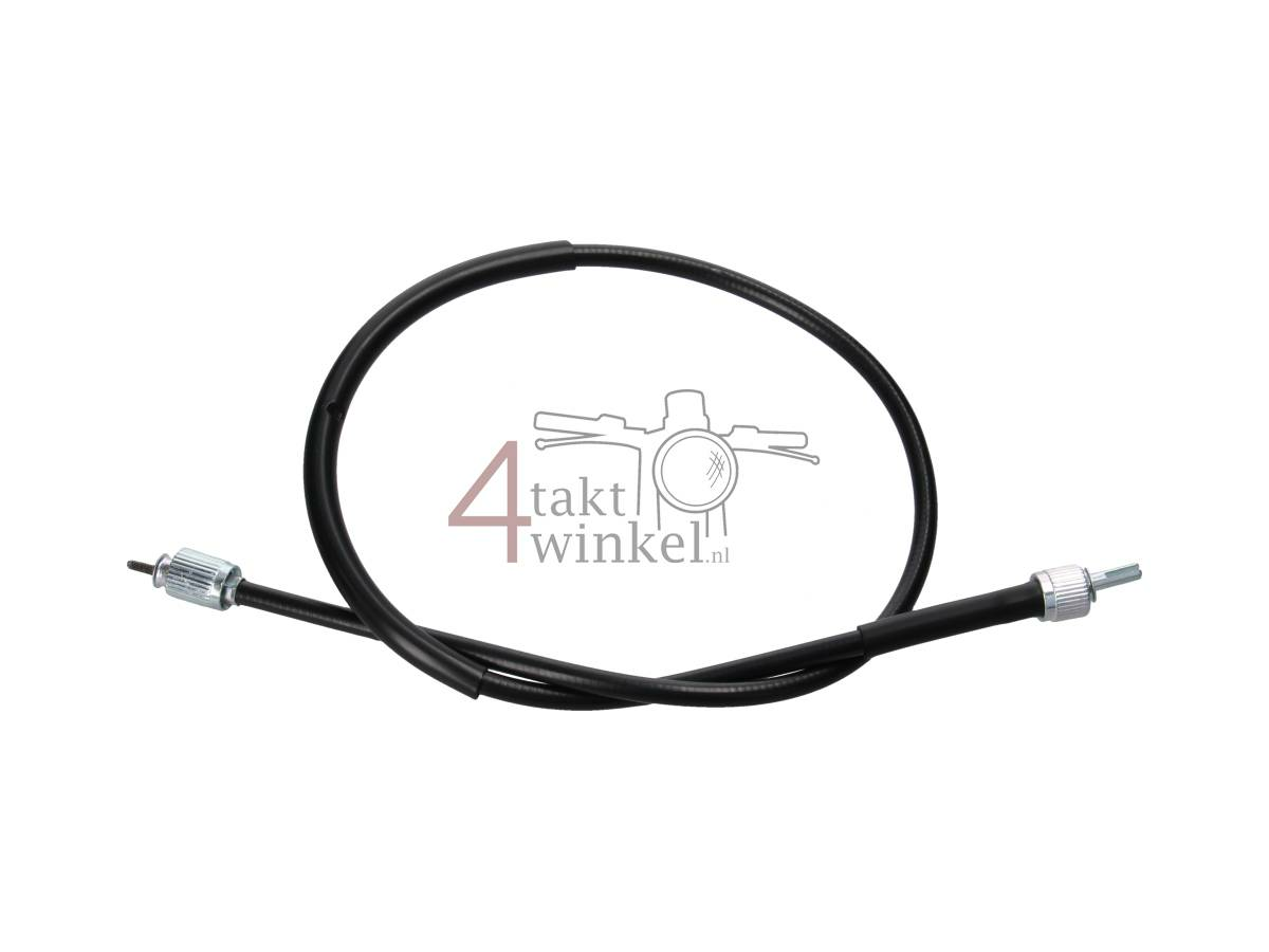 Tellerkabel 75cm, past op SS50, CD50, C320, S90, zwart, A-kwaliteit