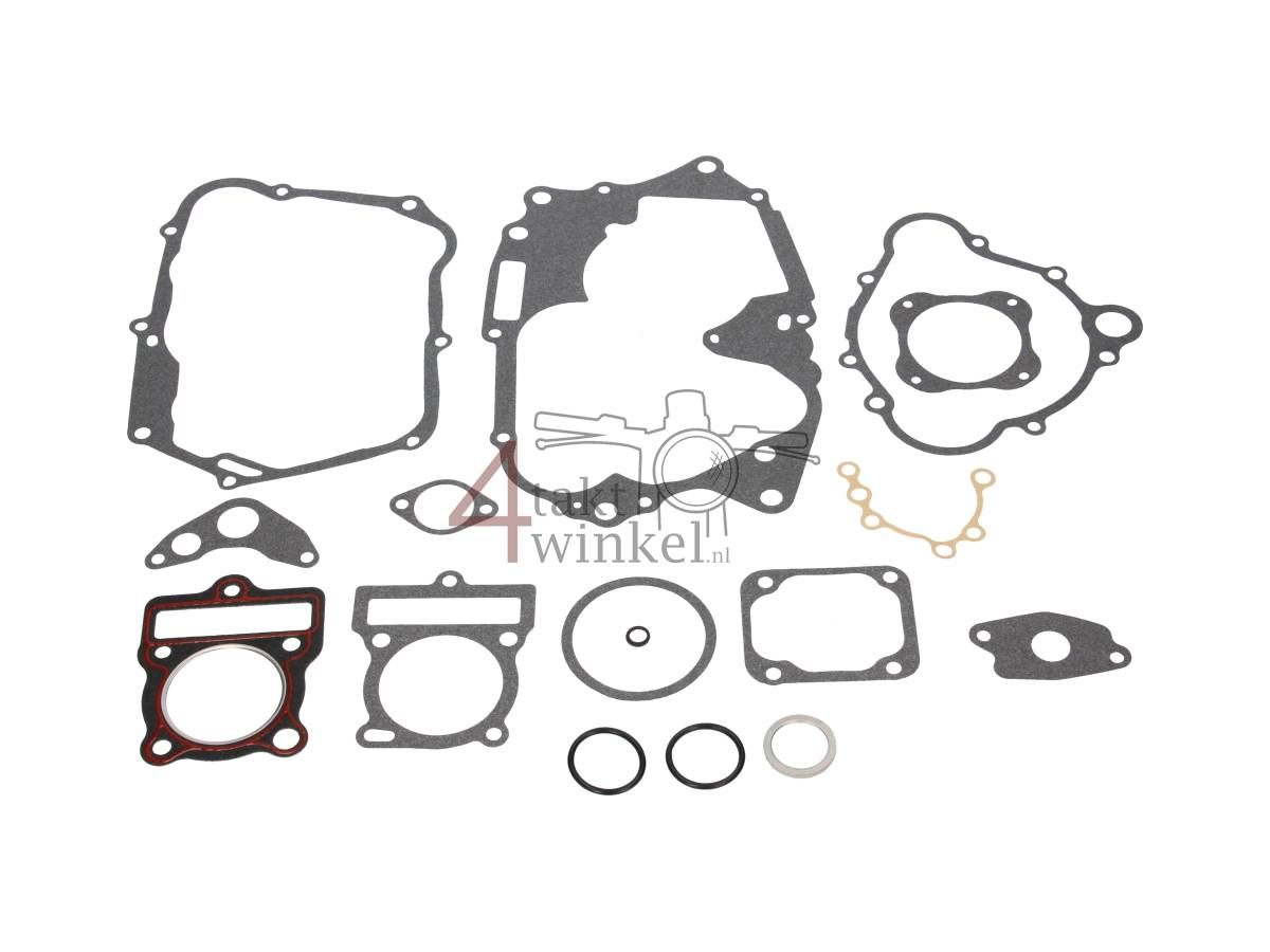 Pakkingset A-B, compleet, Mash Fifty, 85cc