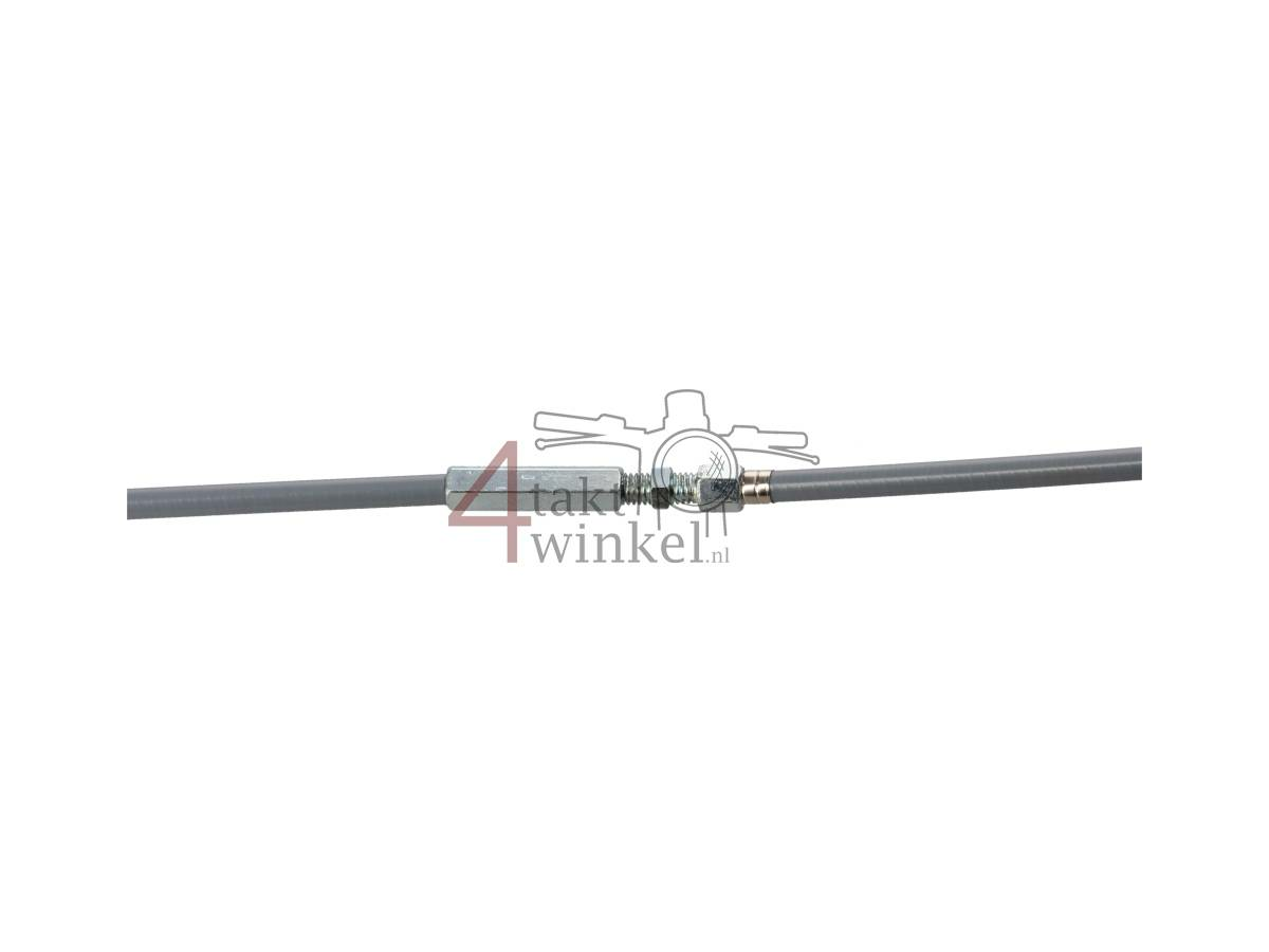 Koppelingskabel, 75cm,  past op SS50, CD50, grijs, A-kwaliteit