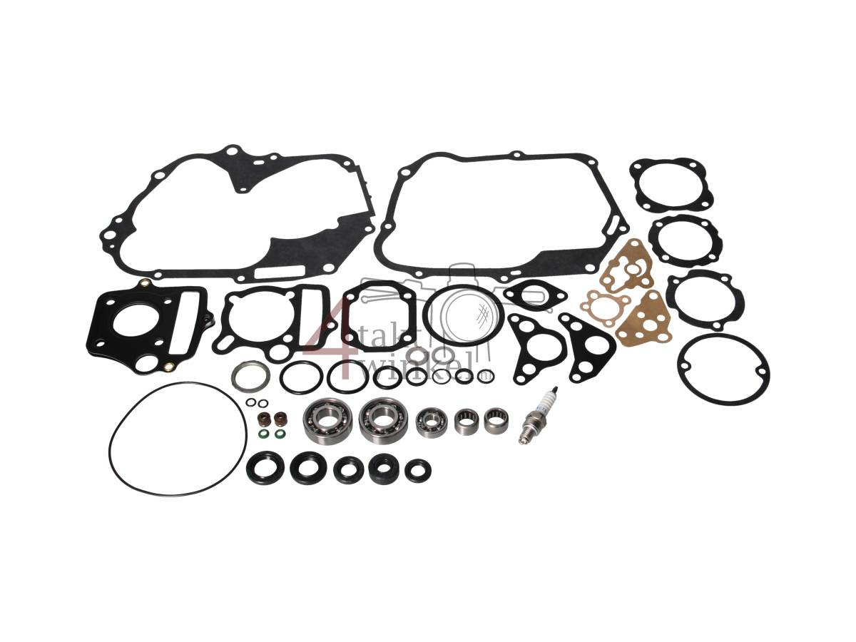 Revisieset, motorblok, past op SS50, C50, Dax, met naaldlagers, A-kwaliteit
