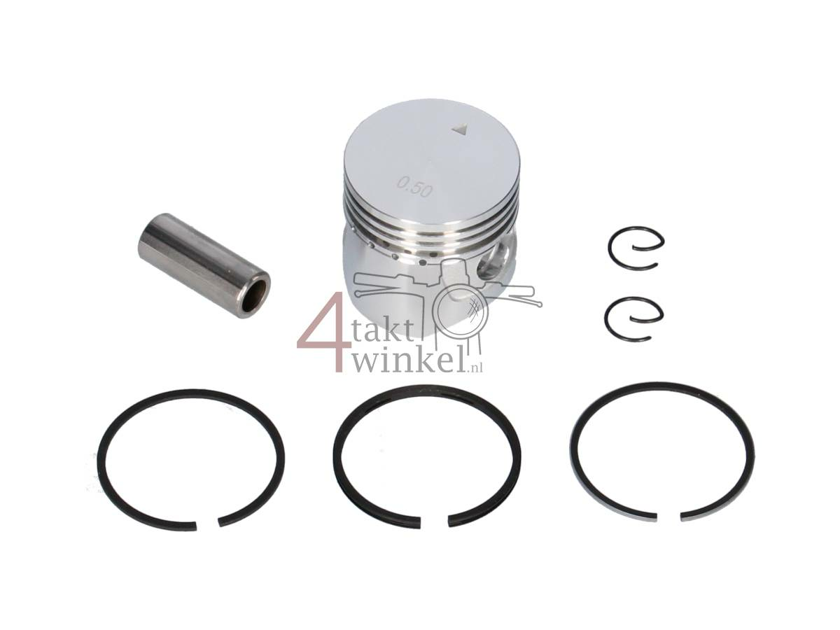 Zuiger set Novio, Amigo, PC50, P50 42,50mm 2e overmaat