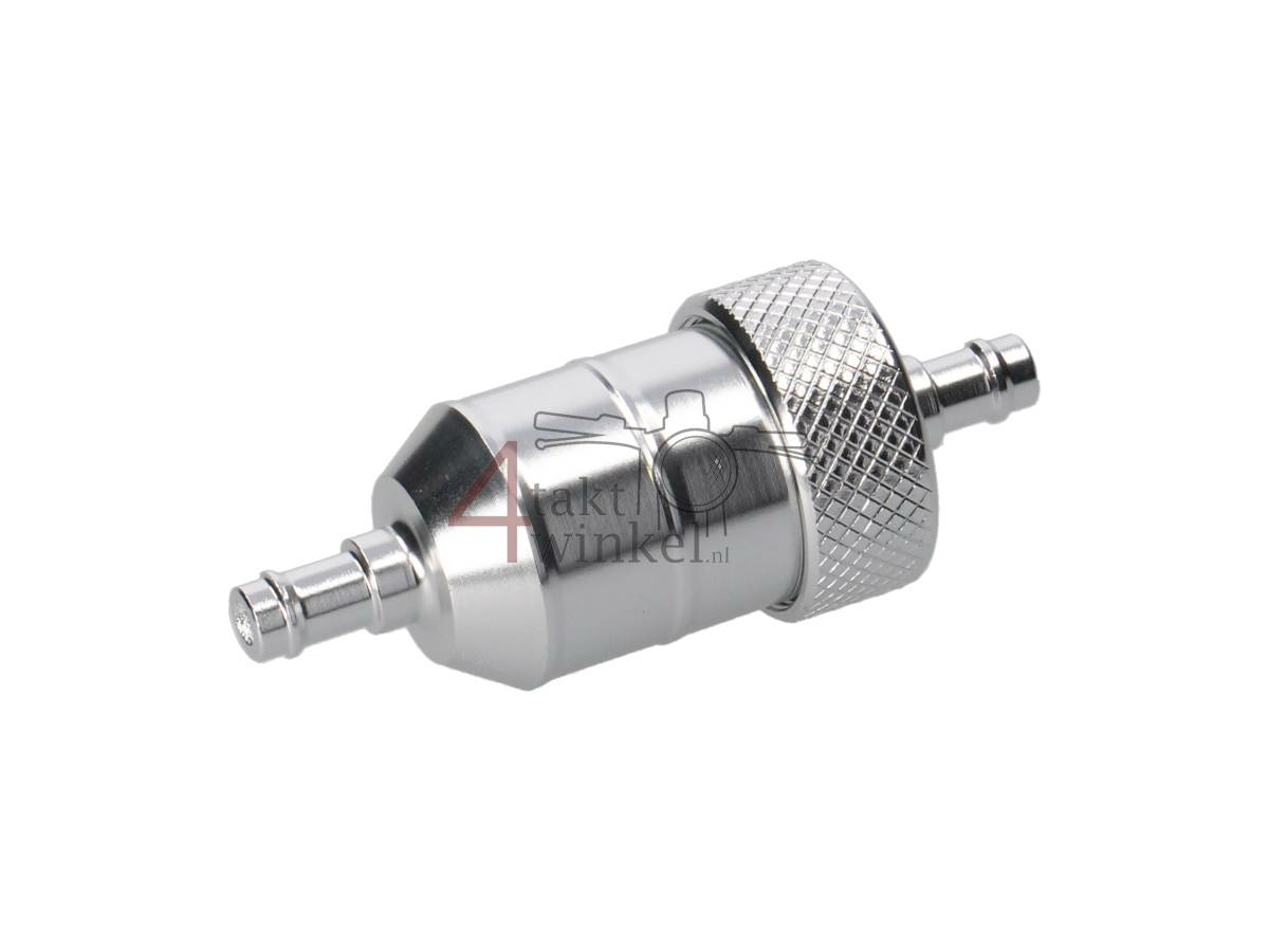 Benzinefilter, reinigbaar, aluminium