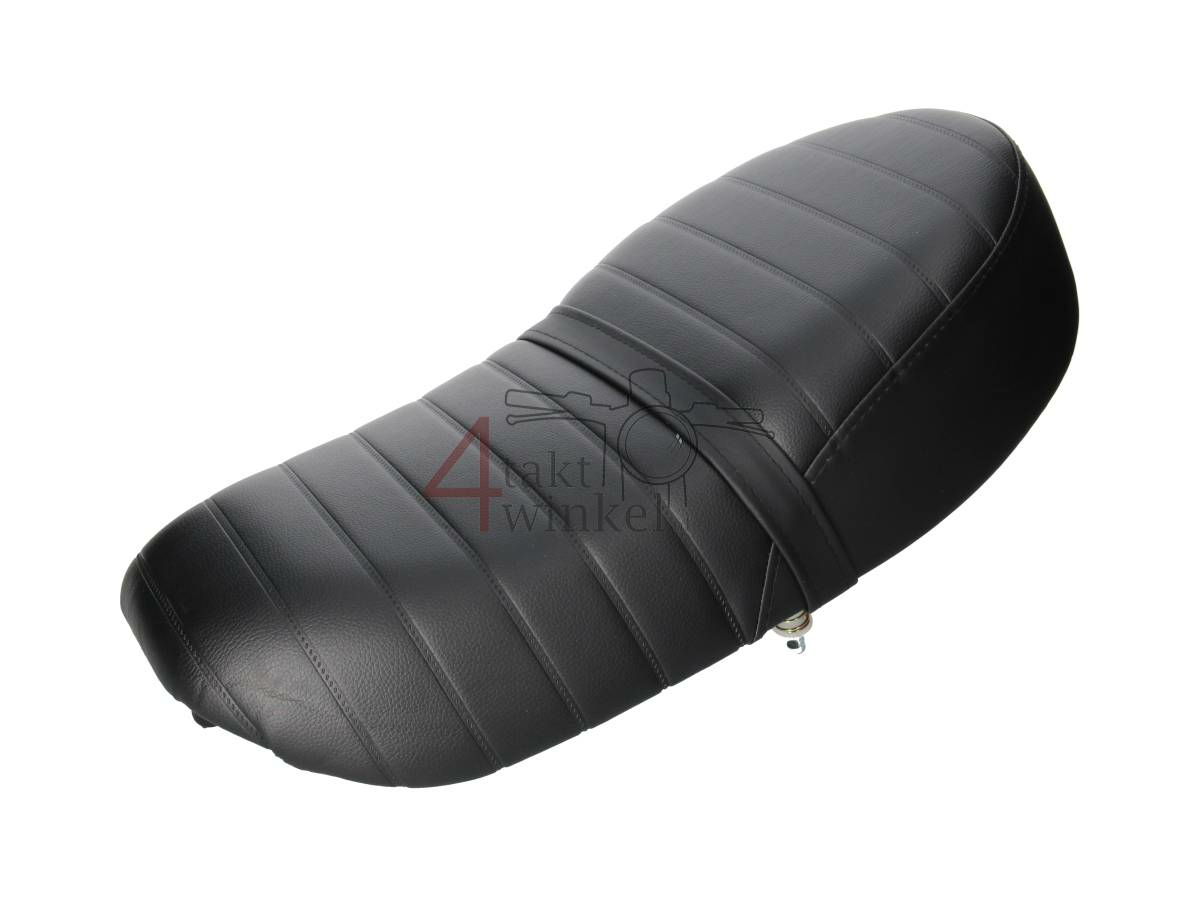 Buddy / zadel Dax, laag, 2,5 zwart