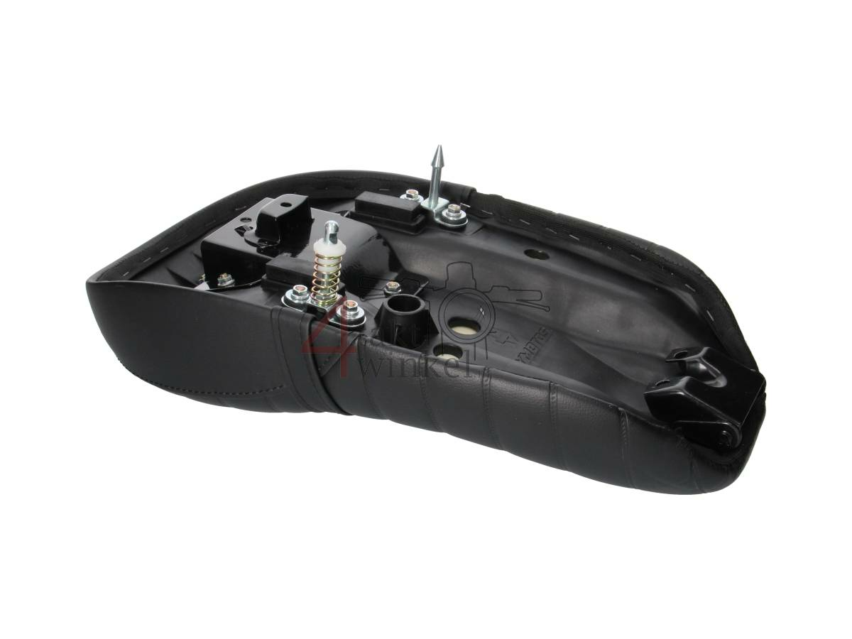 Buddy / zadel Dax, laag, 2,5 zwart
