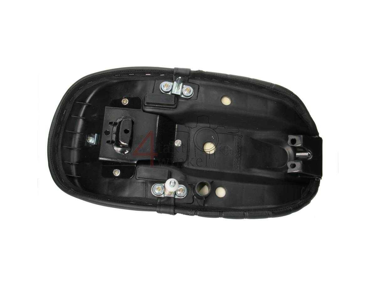 Buddy / zadel Dax, laag, 2,5 zwart