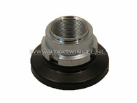 Balhoofdstelmoer C320, S90, origineel Honda
