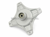 Naaf voorwiel met schijfrem 10mm as, past op Dax met schijfrem