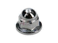 Nut, flange cap, 8 mm , OEM Honda