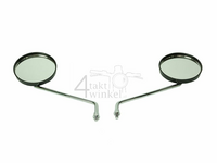 Spiegel set, universeel, m8 draad, rond