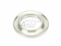 Balhoofd schaal, onder op T-stuk, Hanway RAW50 en Mash Fifty