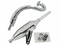 Uitlaat Repro, past op Z50a Monkey, originele look