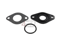 Isolator 16mm brede flens incl. O-ring