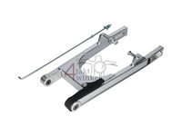 Achterbrug Monkey aluminium, basic, lengte: + 16cm