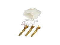 Stekker Japans, blokstekker 3-polig man