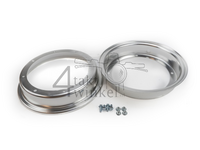 Velg Dax 10" aluminium, standaard look, 4.00