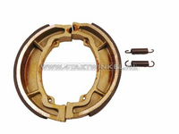 Remschoenen, RAW50, AGM caferacer, SMC cub