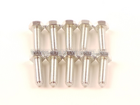 Bout zeskant, m6 x 20, sleutel 10, per 10 stuks